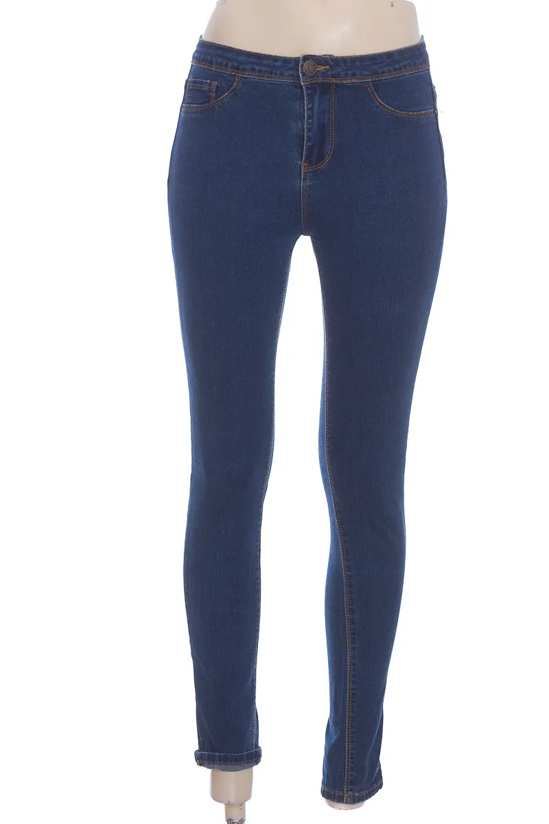 PANTALóN COLOR AZUL  SYBILLA