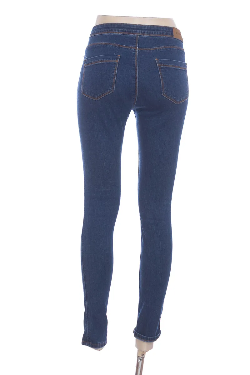 PANTALóN COLOR AZUL  SYBILLA