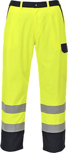 Pantalón de alta visibilidad Bizflame Pro