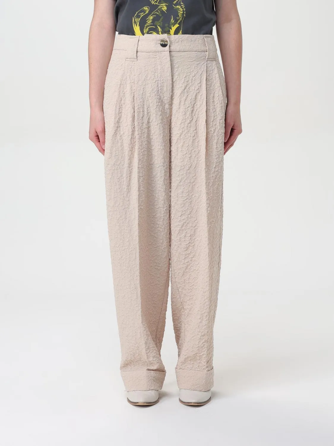 Pantalón mujer Ganni