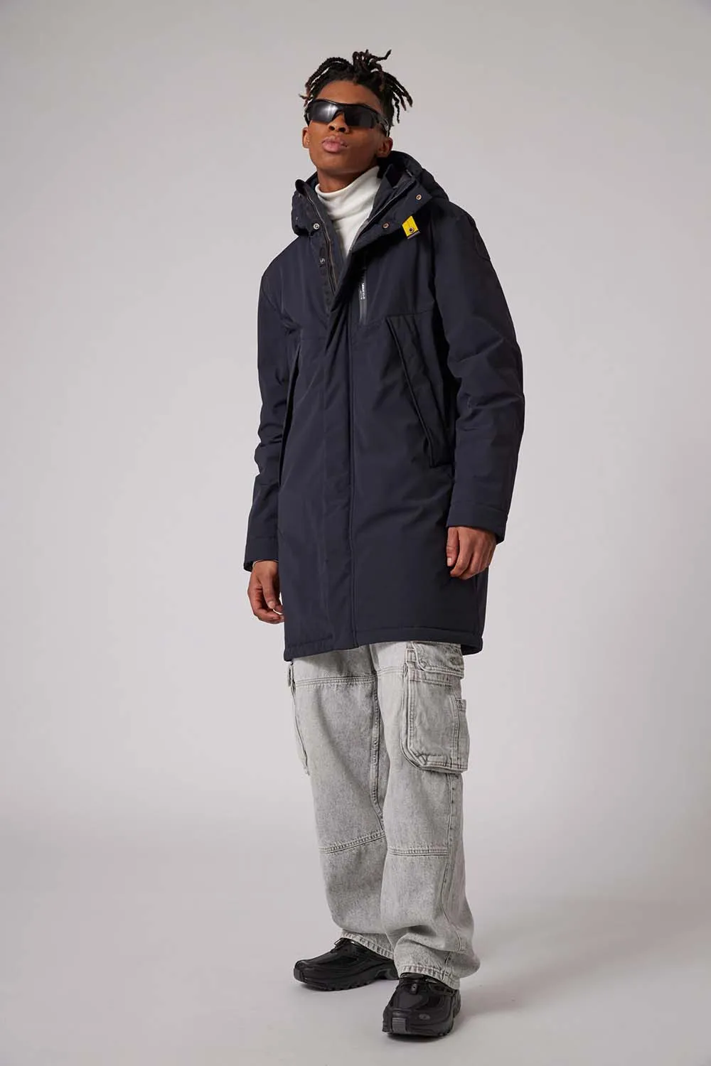 Parajumpers Abrigo Easy Black