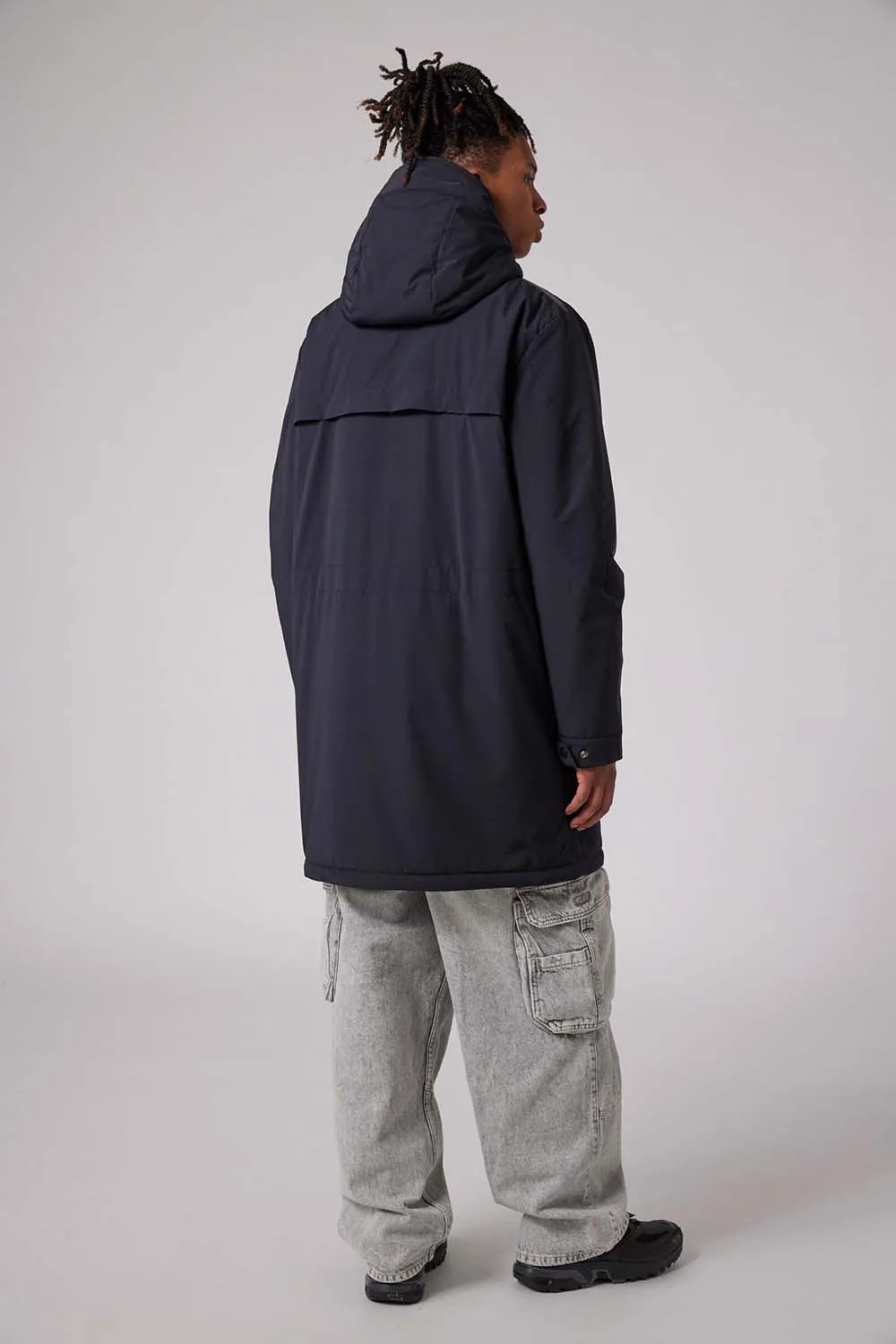 Parajumpers Abrigo Easy Black