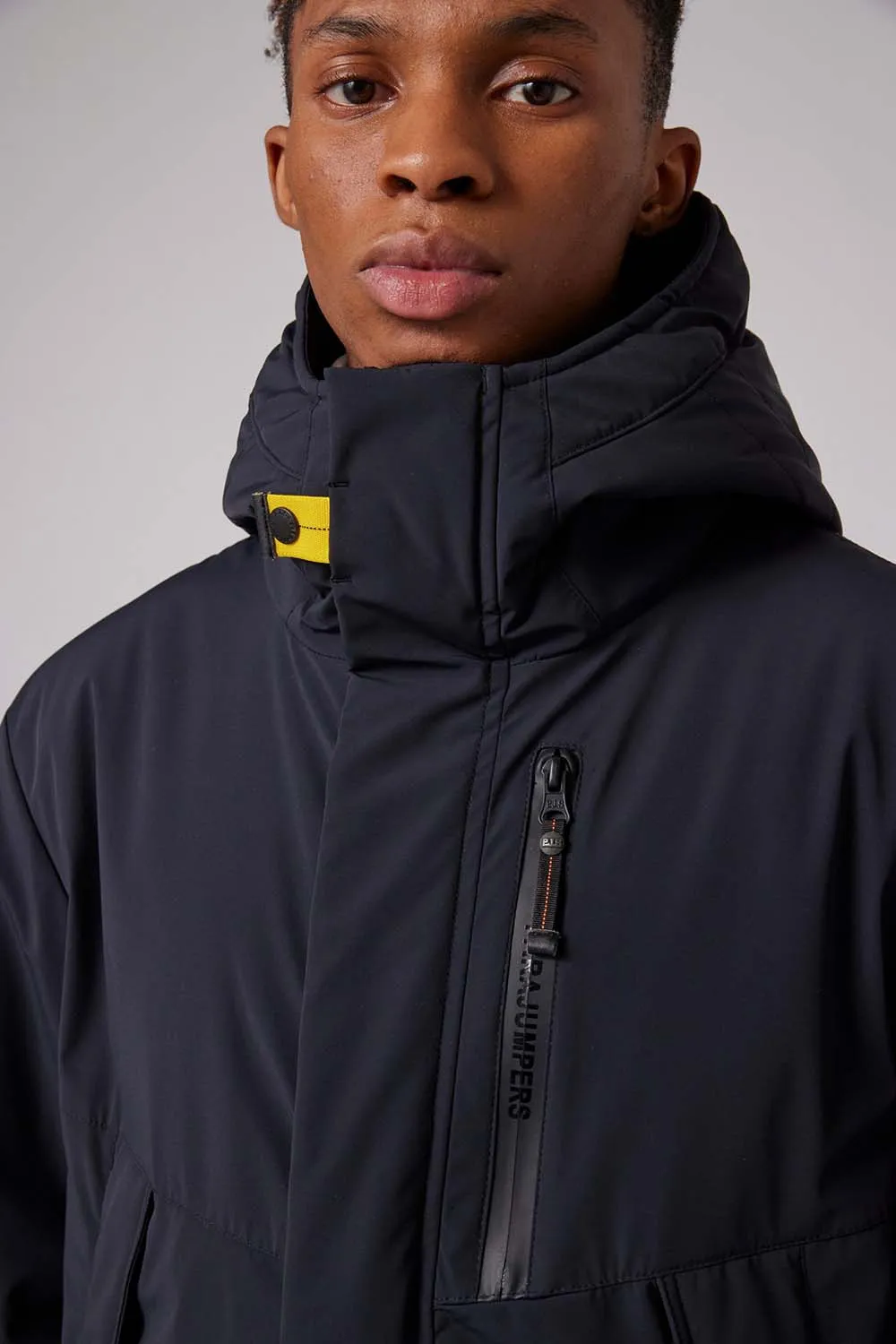 Parajumpers Abrigo Easy Black