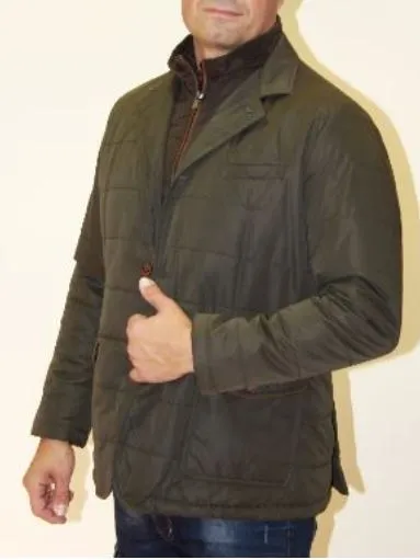 PARKA DE HOMBRE PERTEGAZ 3429 VERDE