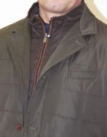 PARKA DE HOMBRE PERTEGAZ 3429 VERDE
