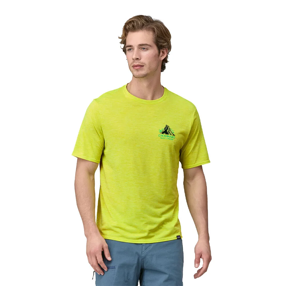 PATAGONIA CAPILENE COOL DAILY CAMISETA CON GRáFICO  SS24