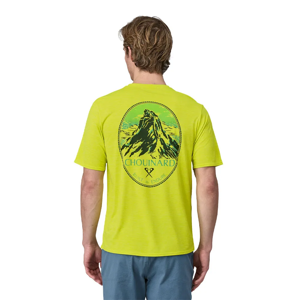 PATAGONIA CAPILENE COOL DAILY CAMISETA CON GRáFICO  SS24