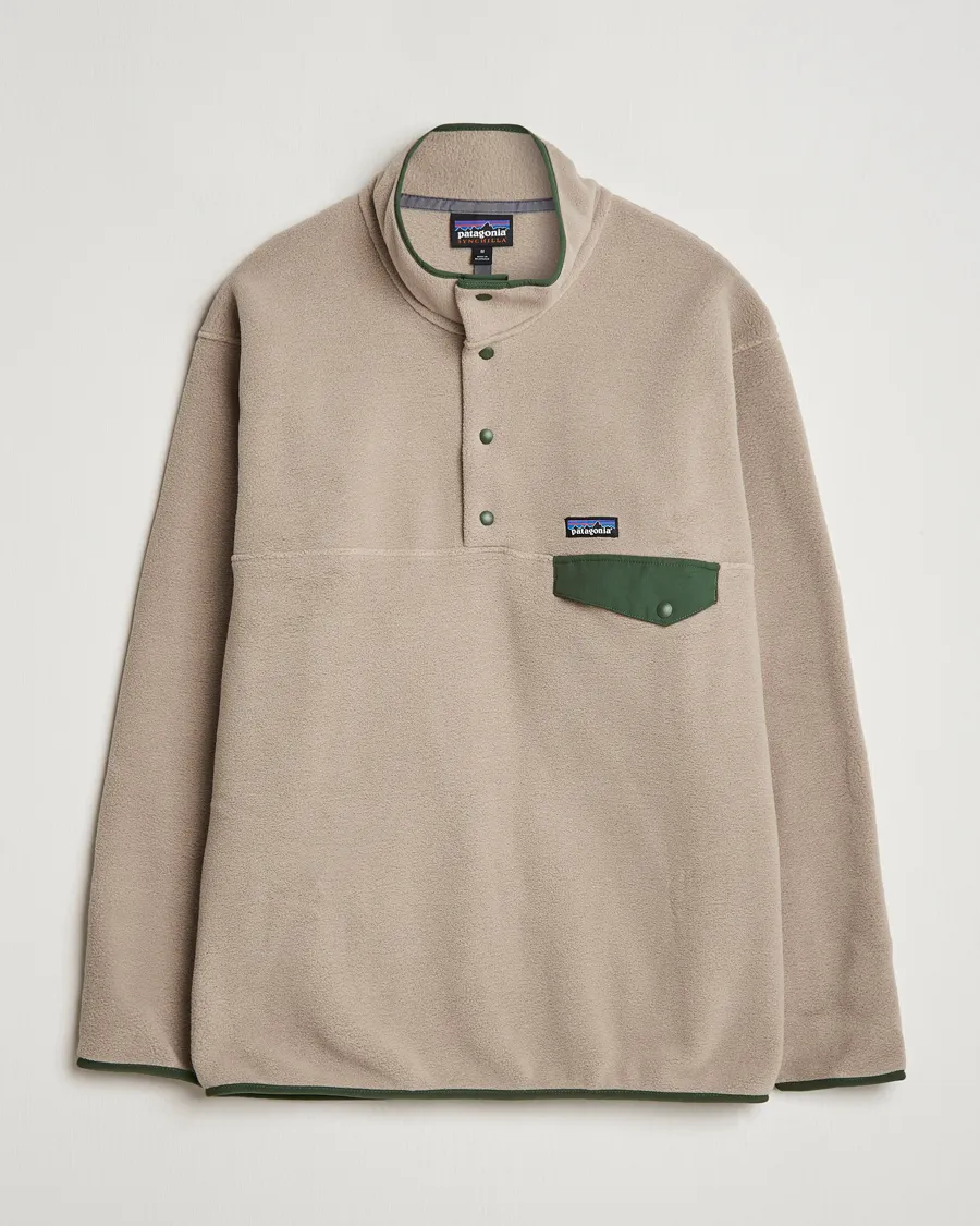 Patagonia Synch Snap T Half Zip Fleece Seabird Grey