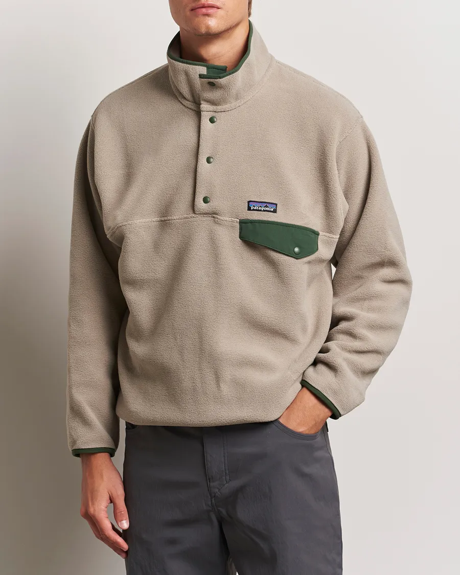 Patagonia Synch Snap T Half Zip Fleece Seabird Grey