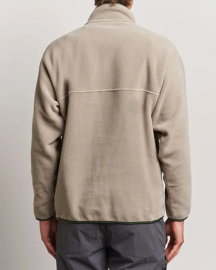 Patagonia Synch Snap T Half Zip Fleece Seabird Grey