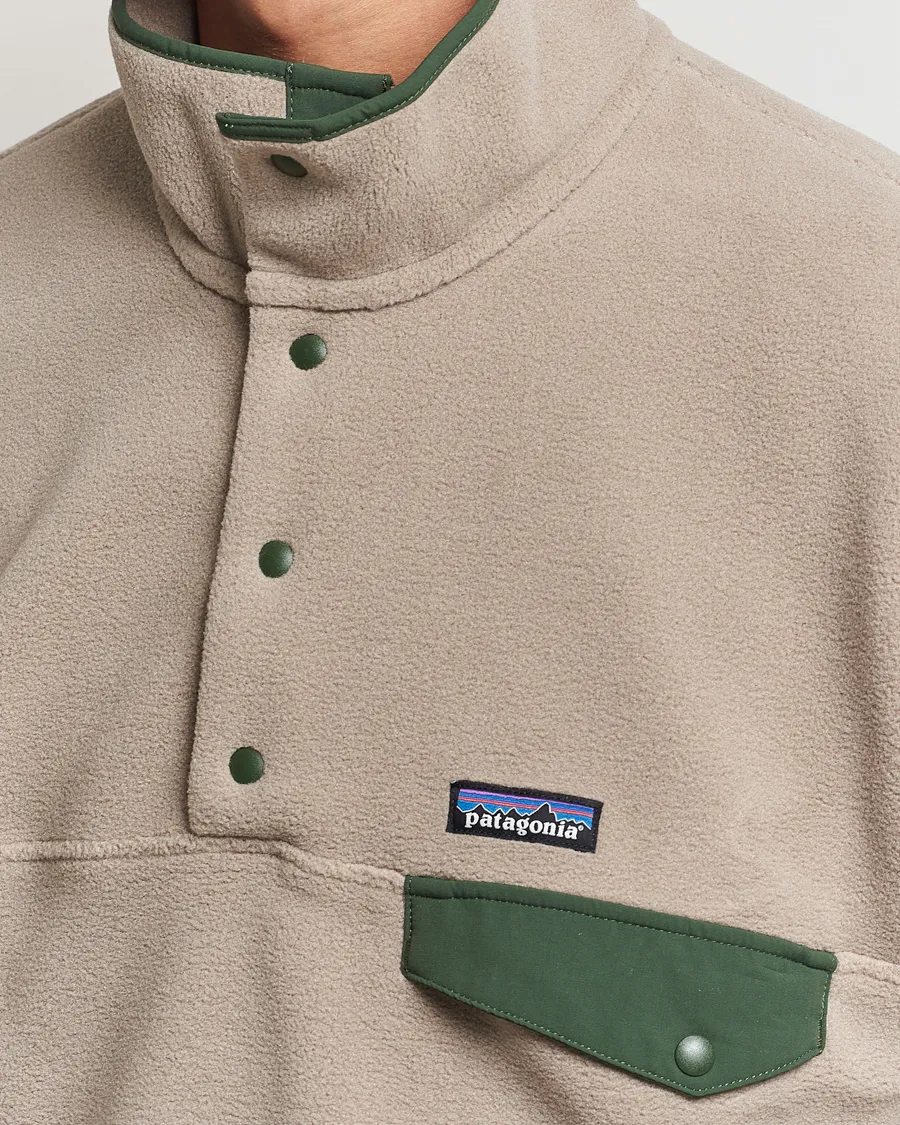 Patagonia Synch Snap T Half Zip Fleece Seabird Grey
