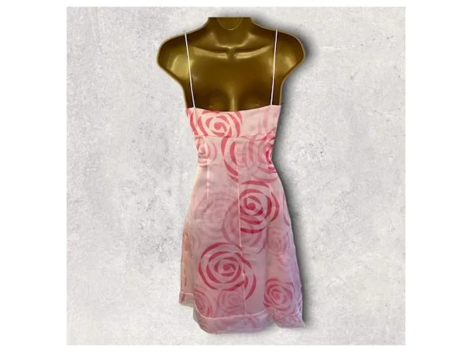 Paule Ka Vestidos Rosa 