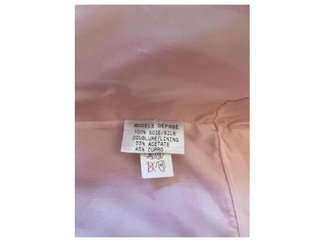 Paule Ka Vestidos Rosa 