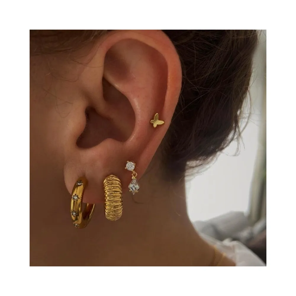 Pendiente Butterfly Oro