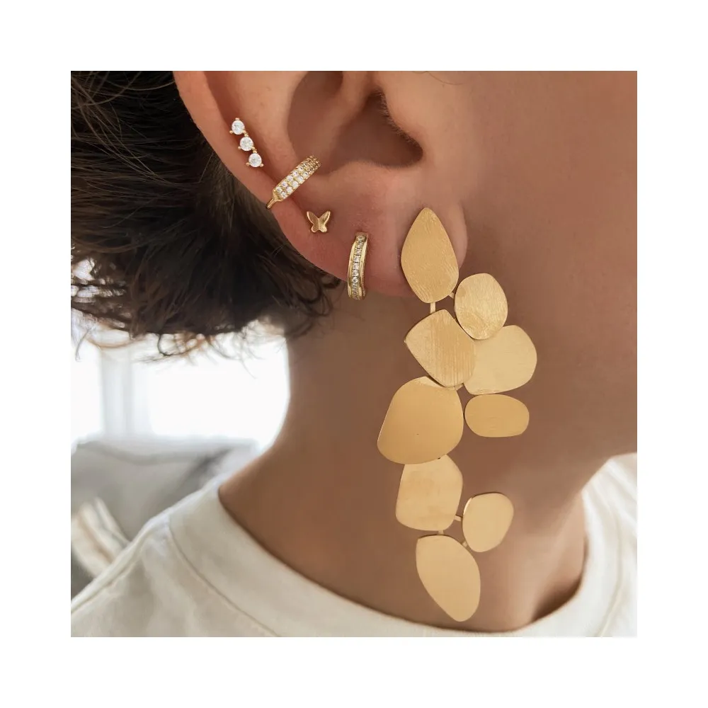 Pendiente Butterfly Oro