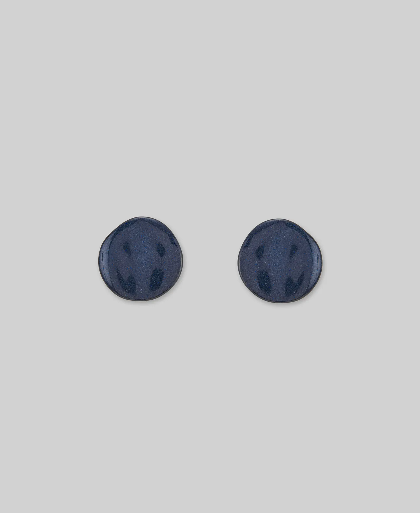 Pendientes circulares resina mujer