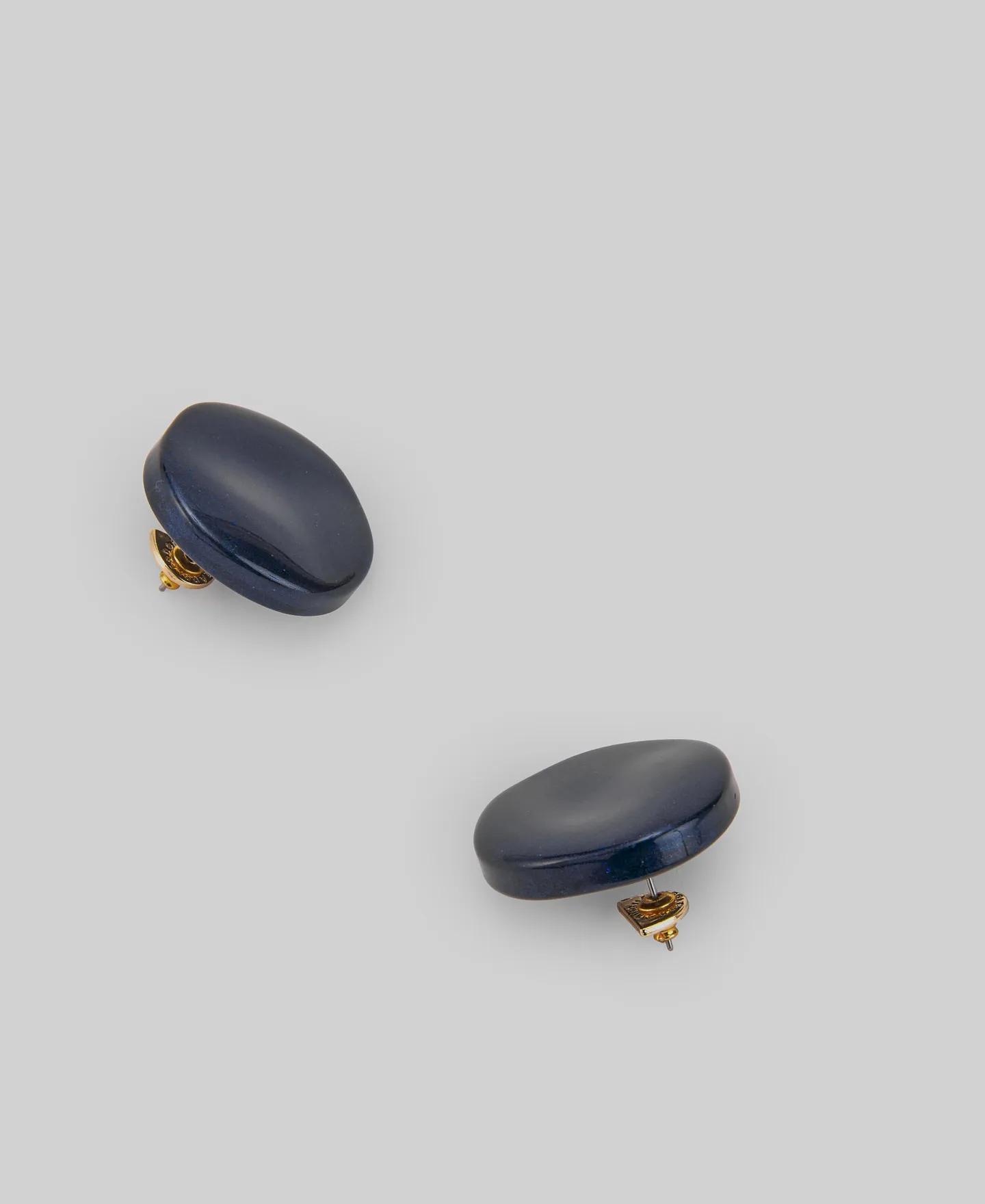 Pendientes circulares resina mujer