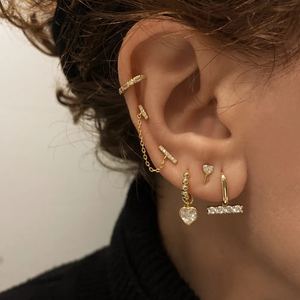 Pendientes Elisabeth Oro (PAR)