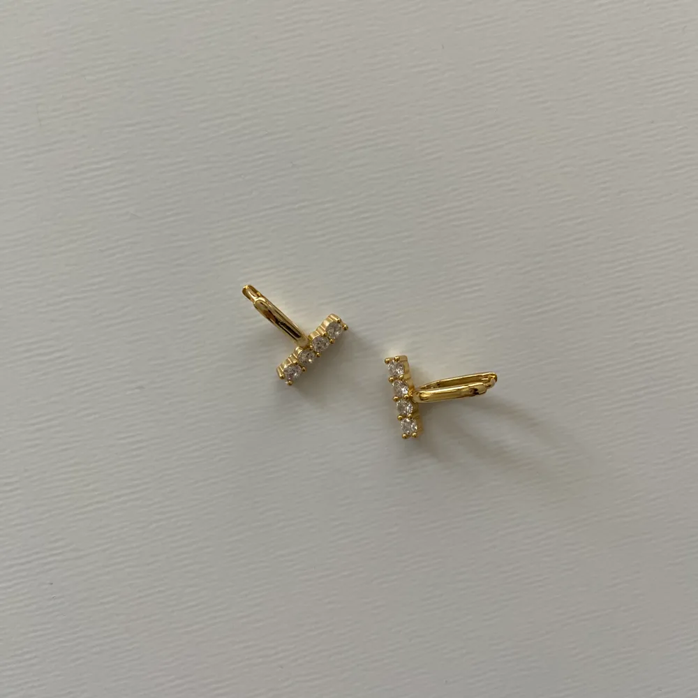 Pendientes Elisabeth Oro (PAR)