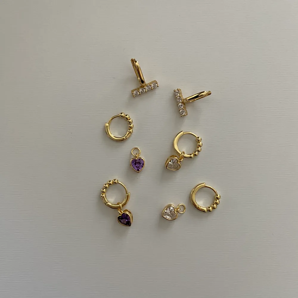 Pendientes Elisabeth Oro (PAR)