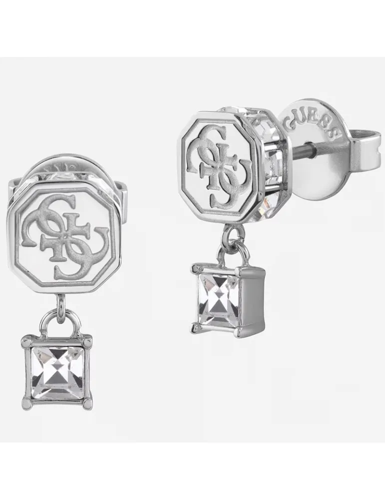 Pendientes Guess Crazy Acero