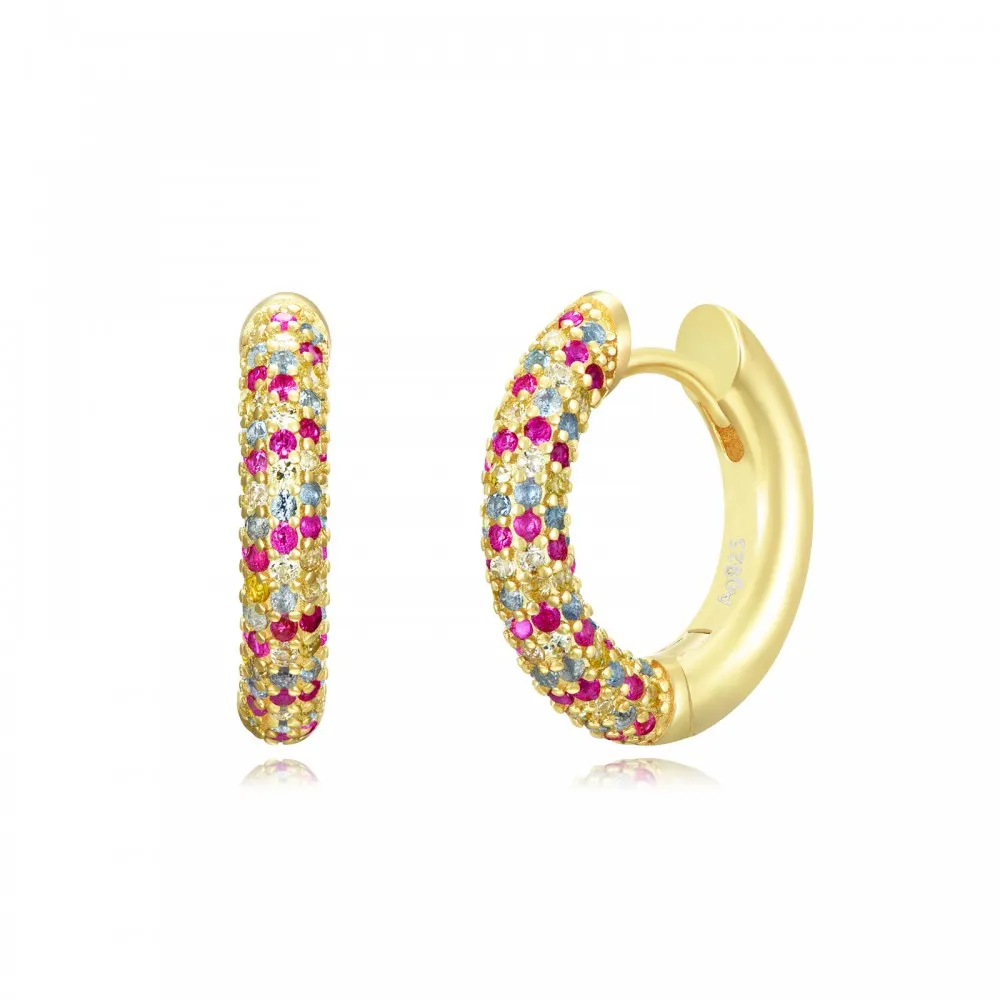 Pendientes Manhattan Oro (PAR)
