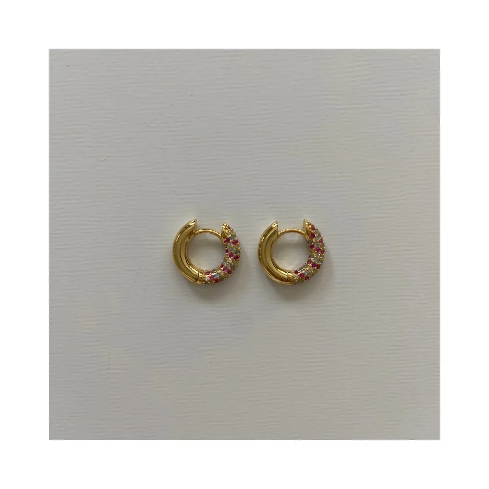 Pendientes Manhattan Oro (PAR)