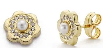 Pendientes Oro 9 kt.