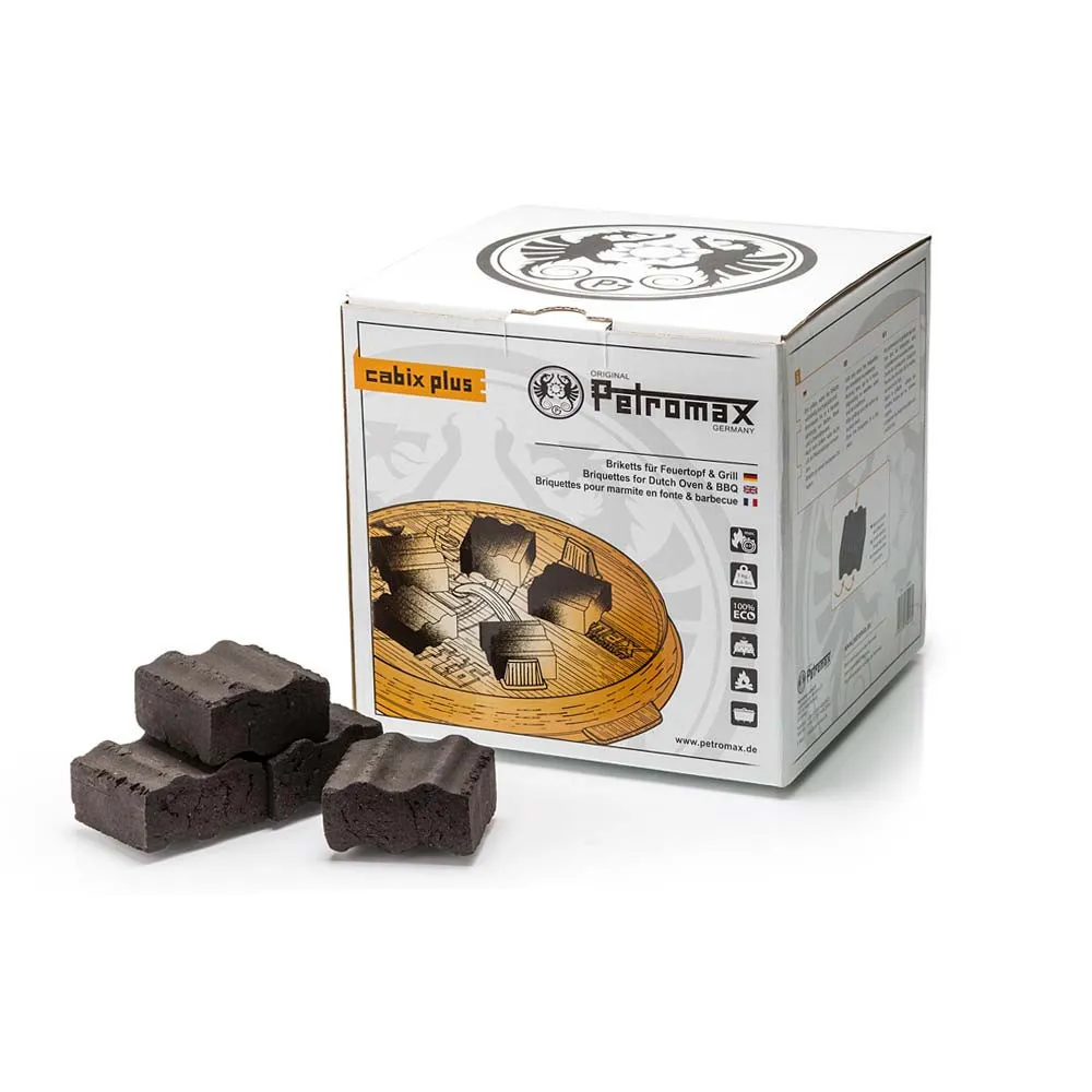 PETROMAX CABIX PLUS  BRIQUETAS PARA HORNO HOLANDéS Y BBQ
