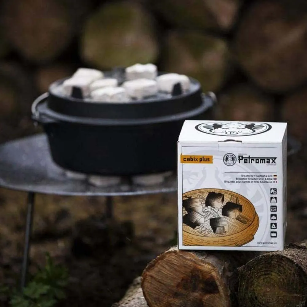PETROMAX CABIX PLUS  BRIQUETAS PARA HORNO HOLANDéS Y BBQ
