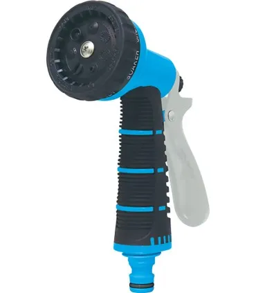 PISTOLA RIEGO MET 7 FUNCIONES PROFER GREEN  PG0891