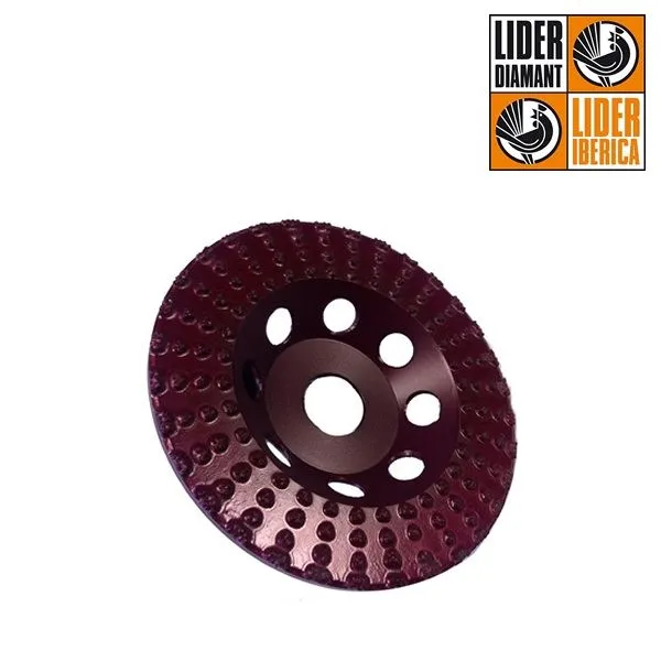 Plato Desbaste LD FLASH PF125/M14