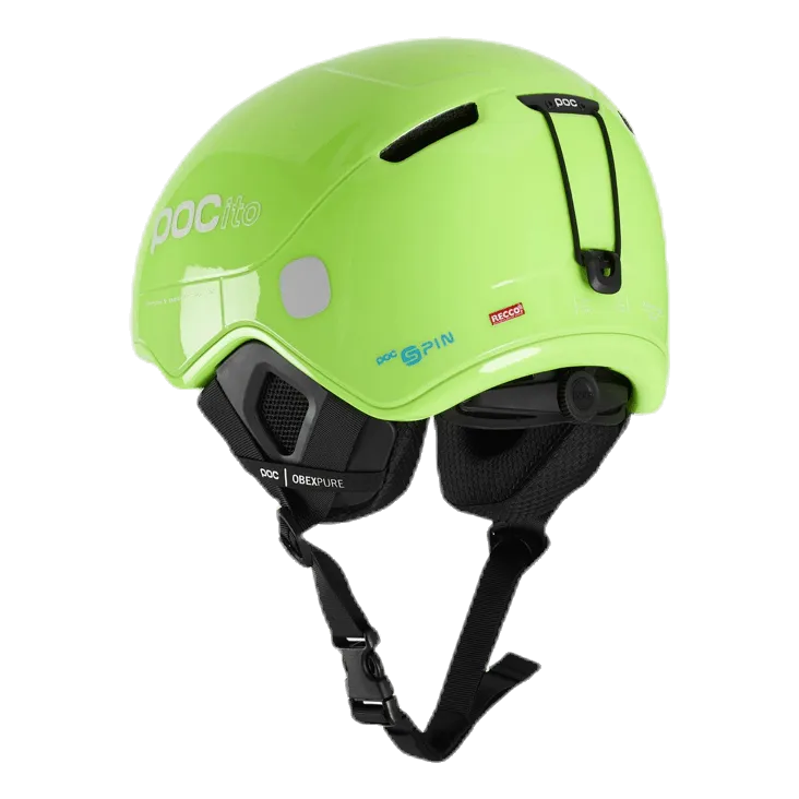 Poc POCito Obex Spin Green/Yellow