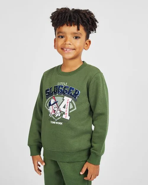 Polera Niño Lucio Verde Bronce