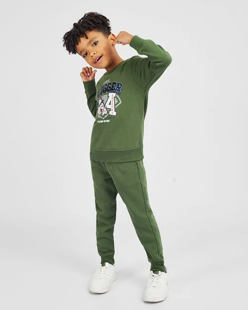 Polera Niño Lucio Verde Bronce