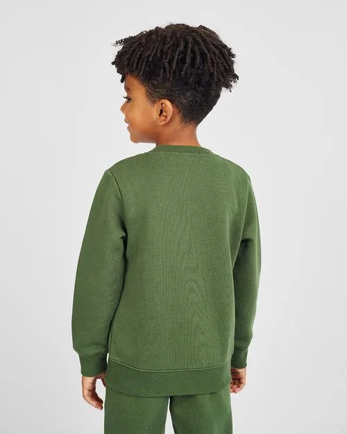 Polera Niño Lucio Verde Bronce