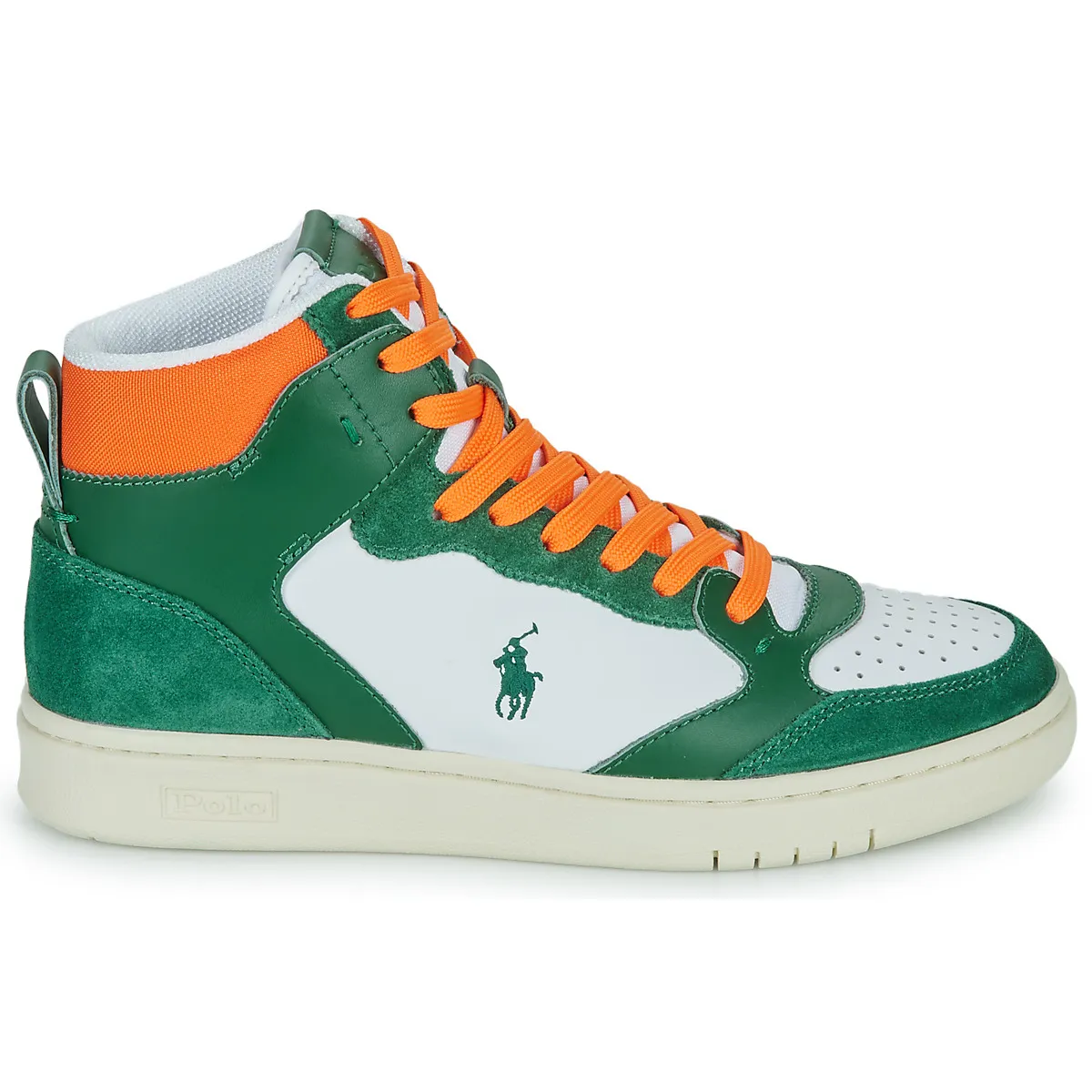 POLO CRT HGHSNEAKERSHIGH TOP LACE