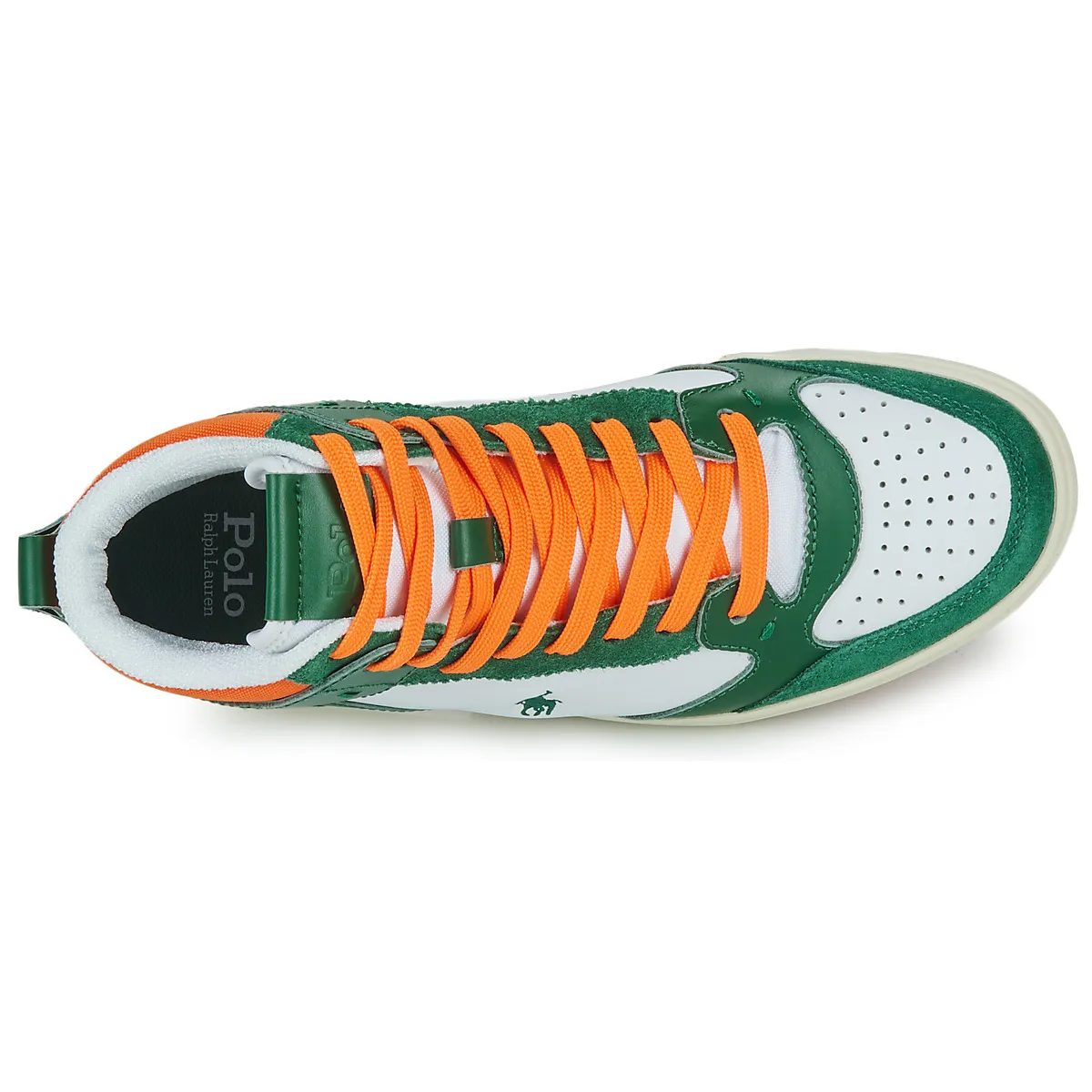 POLO CRT HGHSNEAKERSHIGH TOP LACE