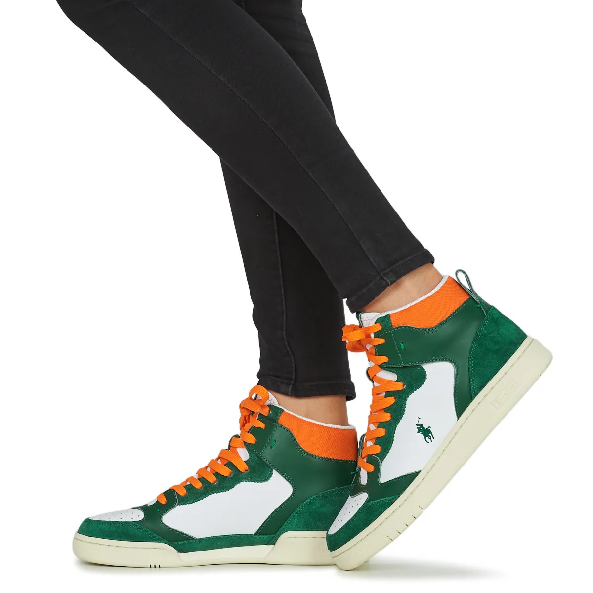 POLO CRT HGHSNEAKERSHIGH TOP LACE