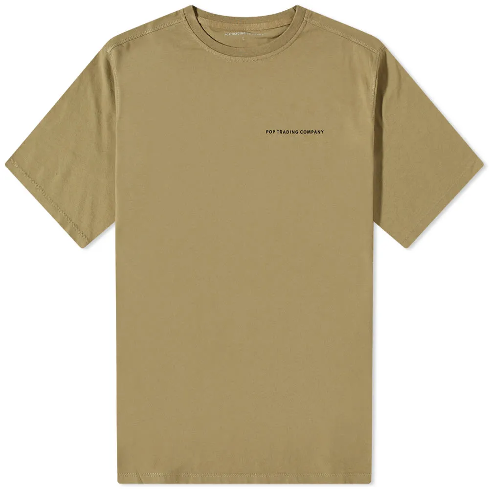 Pop Trading Company Logo Tee