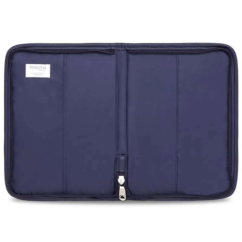Portadocumentos Trenza para Bebé MAYORAL Color NAVY