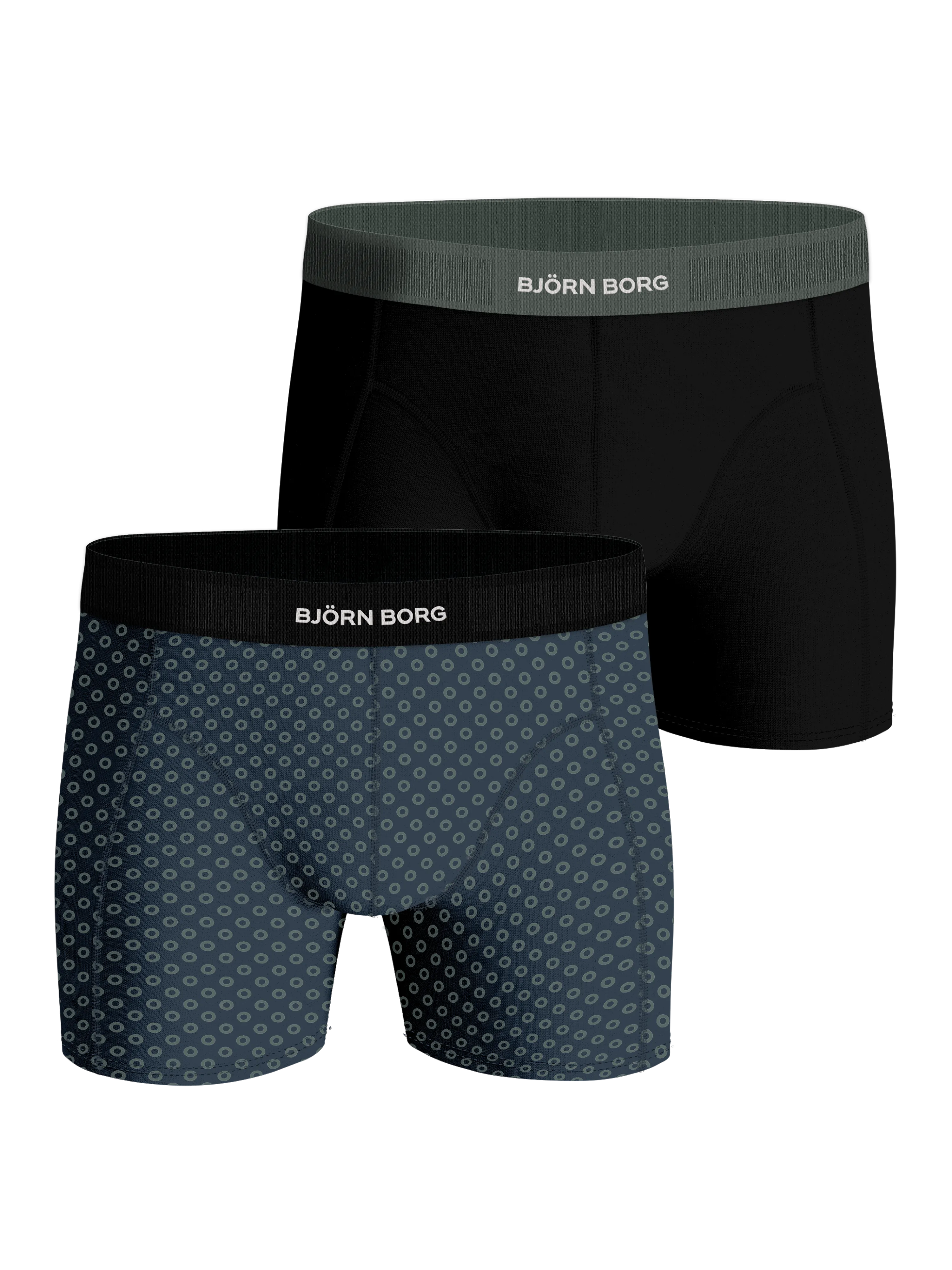 PREMIUM COTTON STRETCH BOXER 2PACK