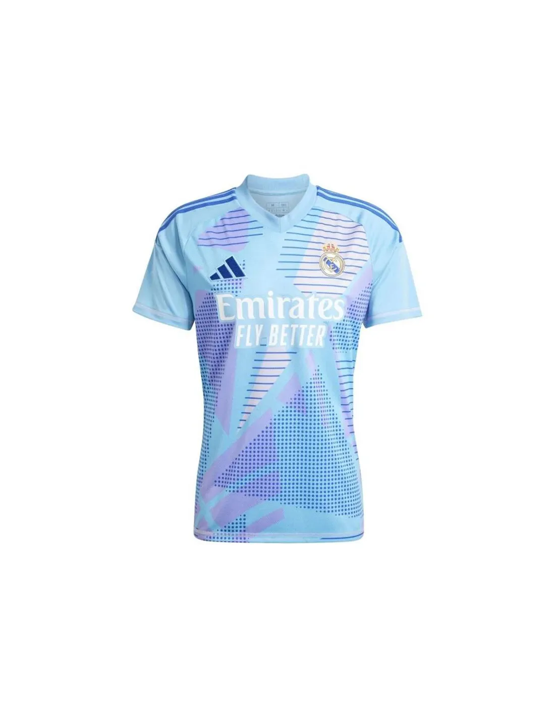 PREVENTA Camiseta de Fútbol adidas Real Madrid 24/25 Home Goalkeeper Jersey Hombre Azul