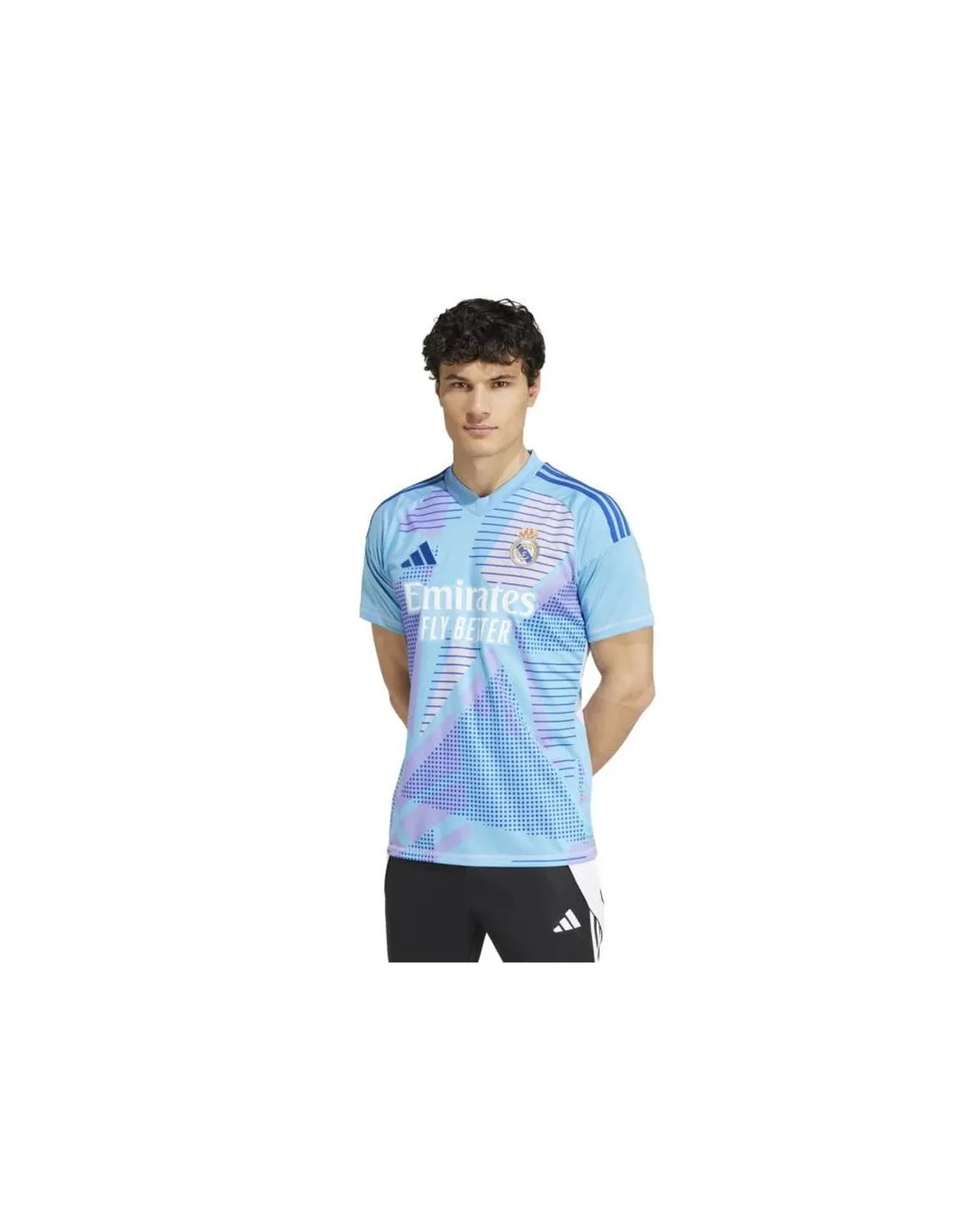PREVENTA Camiseta de Fútbol adidas Real Madrid 24/25 Home Goalkeeper Jersey Hombre Azul