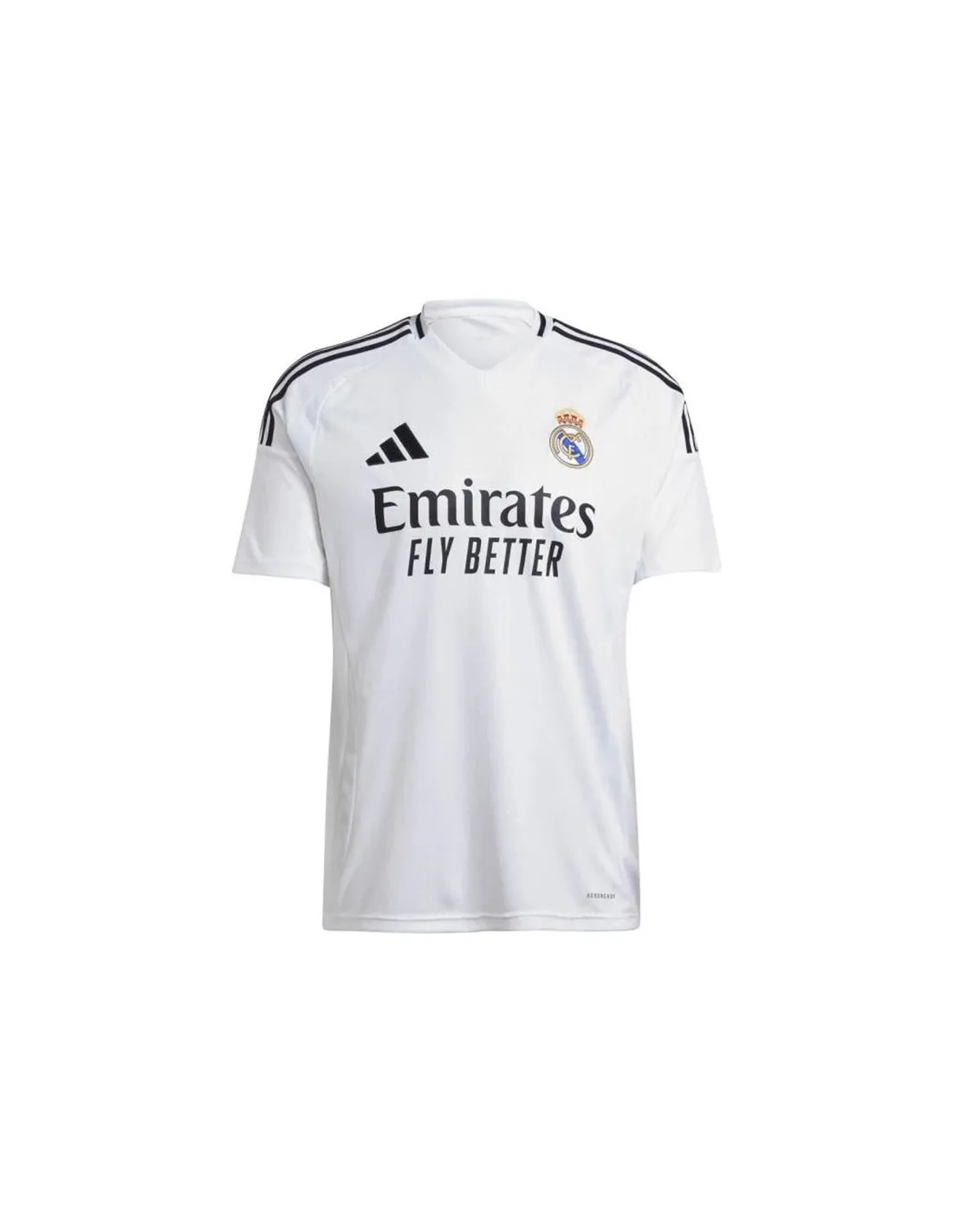 PREVENTA Camiseta de Fútbol adidas Real Madrid 24/25 Home Jersey Hombre Blanco