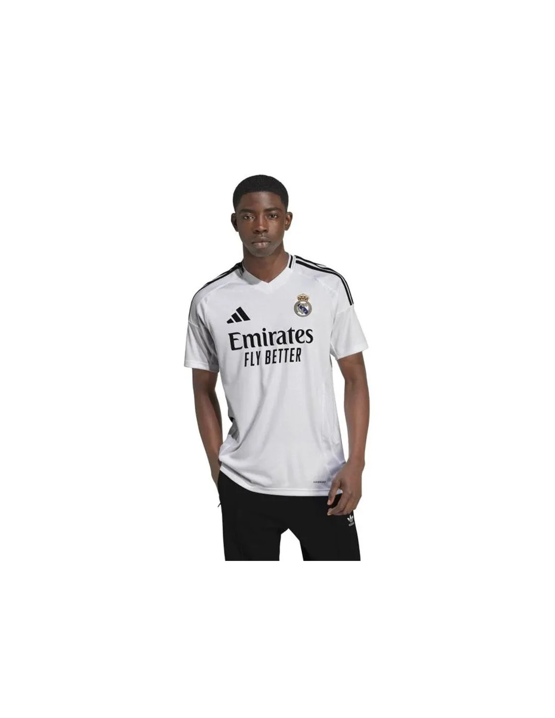 PREVENTA Camiseta de Fútbol adidas Real Madrid 24/25 Home Jersey Hombre Blanco