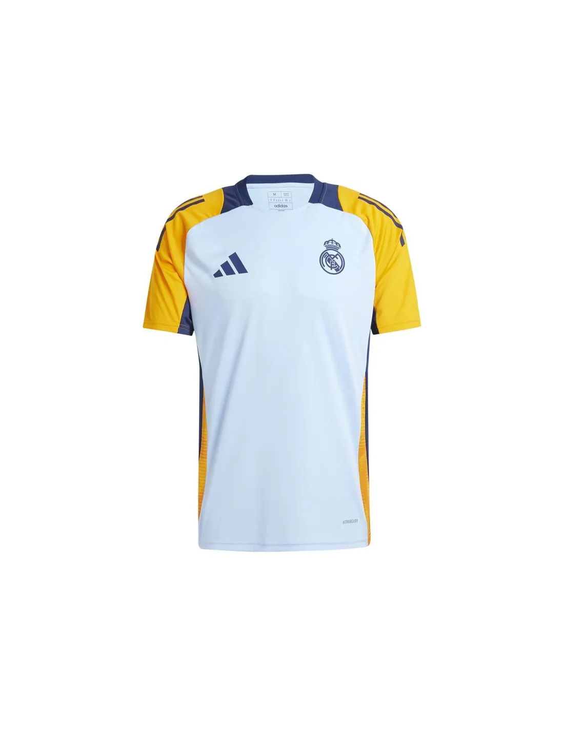 PREVENTA  Camiseta de Fútbol adidas Real Madrid 24/25 Training Hombre Azul