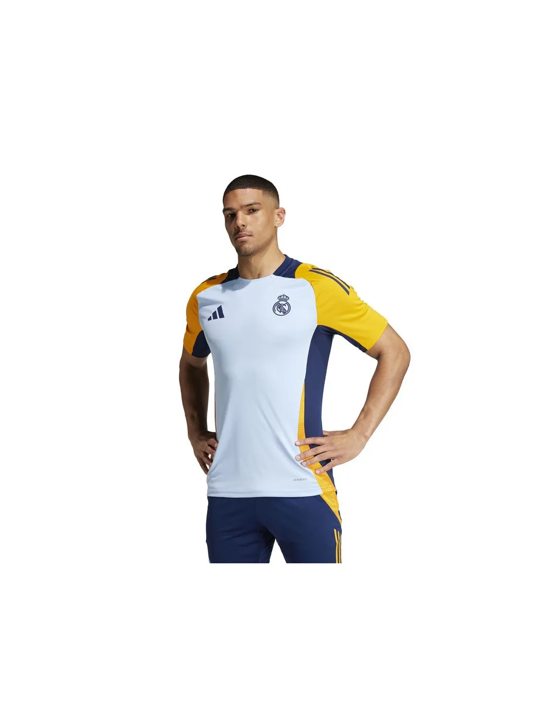 PREVENTA  Camiseta de Fútbol adidas Real Madrid 24/25 Training Hombre Azul