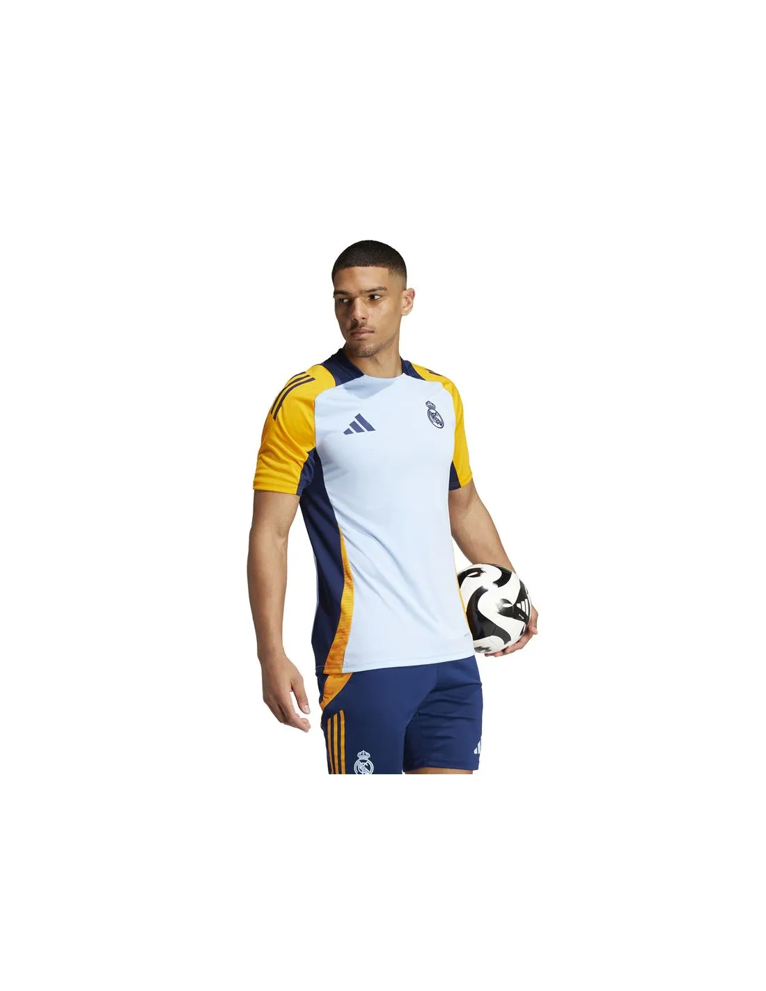 PREVENTA  Camiseta de Fútbol adidas Real Madrid 24/25 Training Hombre Azul