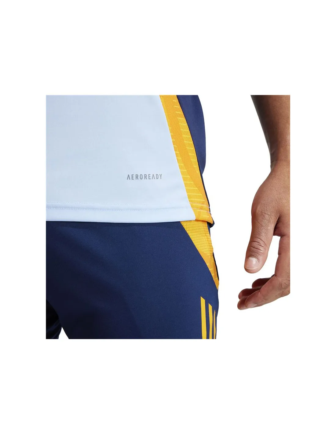 PREVENTA  Camiseta de Fútbol adidas Real Madrid 24/25 Training Hombre Azul